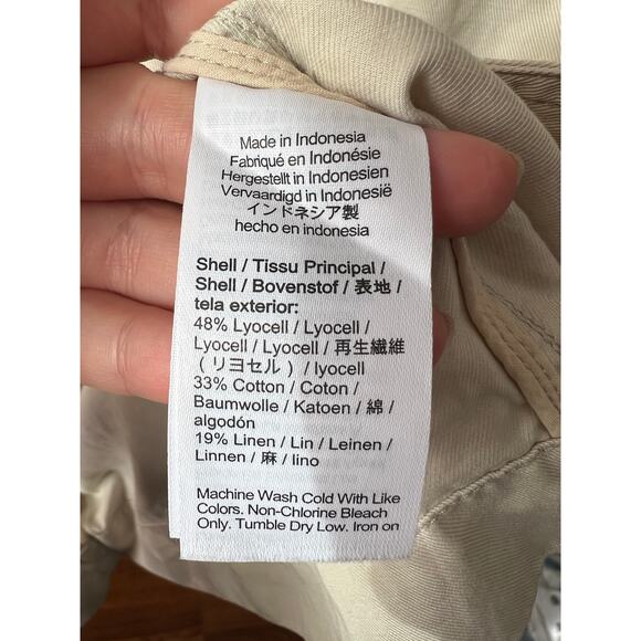 NWT Madewell Women's Belted Trench Coat in Drapey Twill Muted Stone Size XXS - Picture 10 of 16